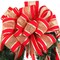 20" Evergreen Wreath - Lifelike Greenery with Christmas Bow, Perfect for Front Door, Wall & Mantel Décor - Holiday & Winter Accent - 2024 Christmas Collection, Floral Home by Artificial Flowers